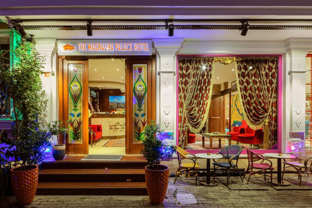 더 마그나우라 팰리스 호텔 이스탄불 외부 사진