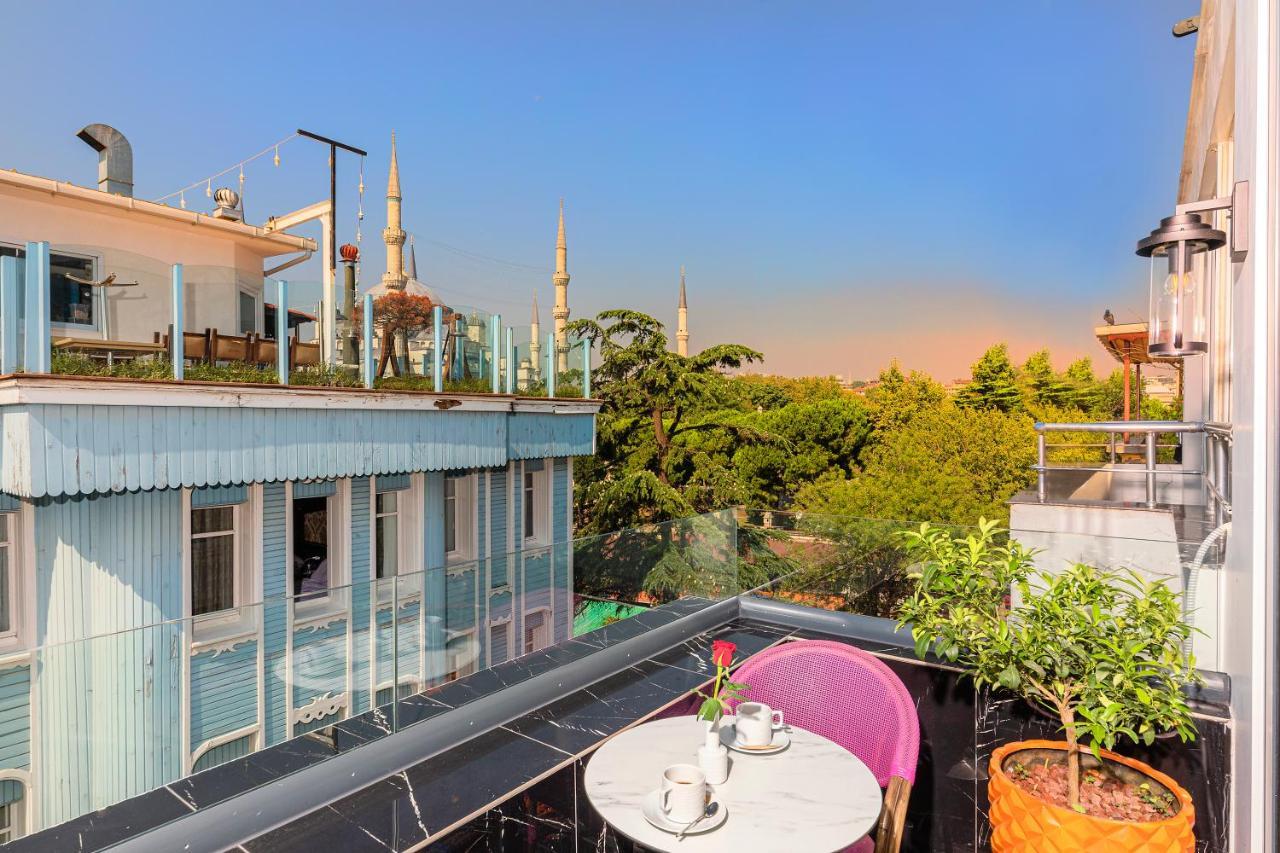 더 마그나우라 팰리스 호텔 이스탄불 외부 사진